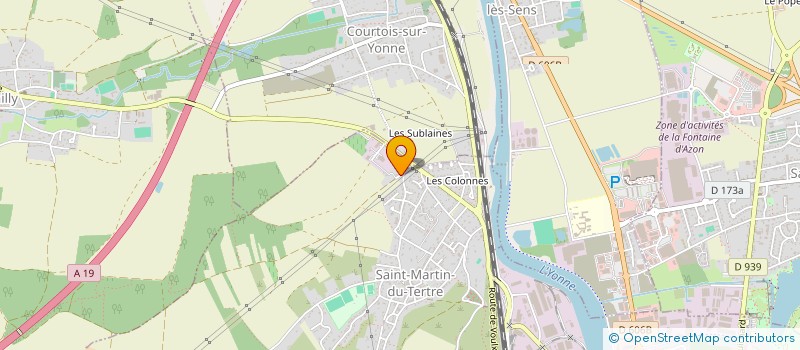 localisation de l'entreprise LUSO ISOLATION à SAINT-MARTIN-DU-TERTRE