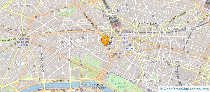 localisation de l'entreprise LUSO LEGAL  PARIS