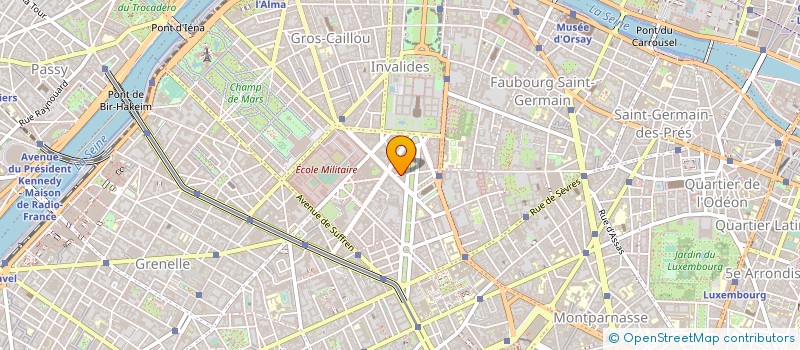 localisation de l'entreprise LUSO NET  PARIS