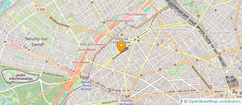 localisation de l'entreprise LUSO PINTO  PARIS