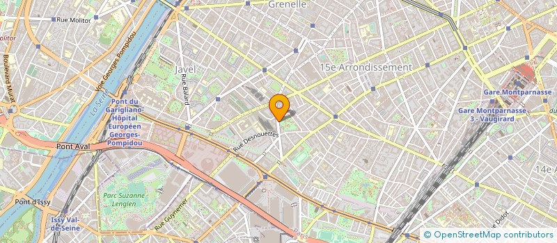 localisation de l'entreprise LUSO VOYAGES  PARIS