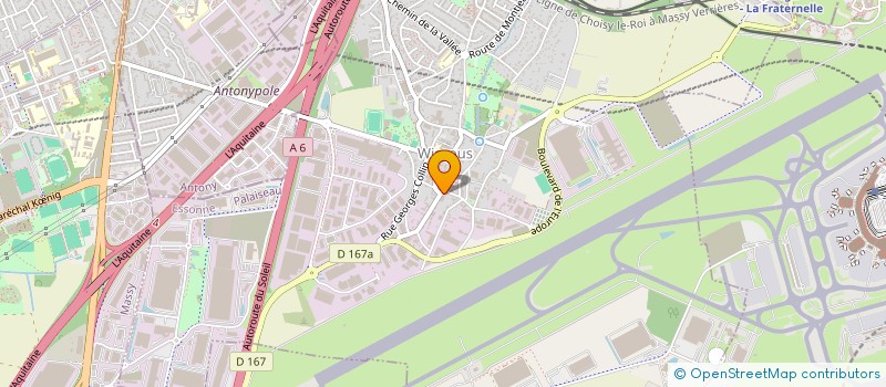 localisation de l'entreprise LUSOBAT RENOVATION à WISSOUS