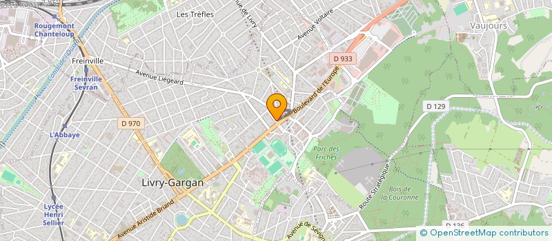 localisation de l'entreprise LUSOLOMBA à LIVRY GARGAN