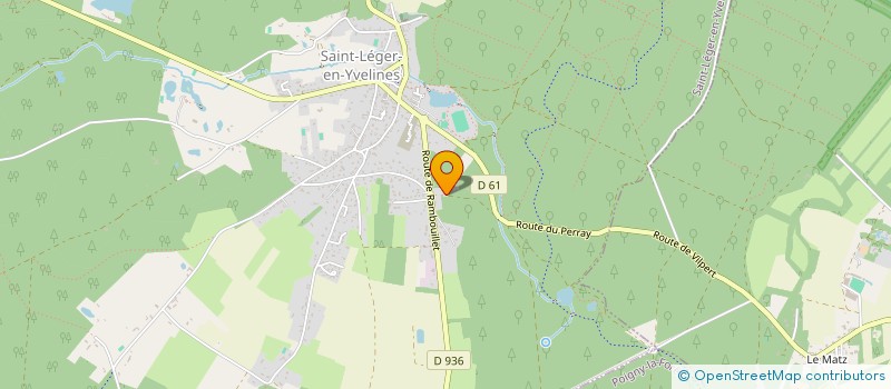 localisation de l'entreprise LUSONET  SAINT-LEGER-EN-YVELINES