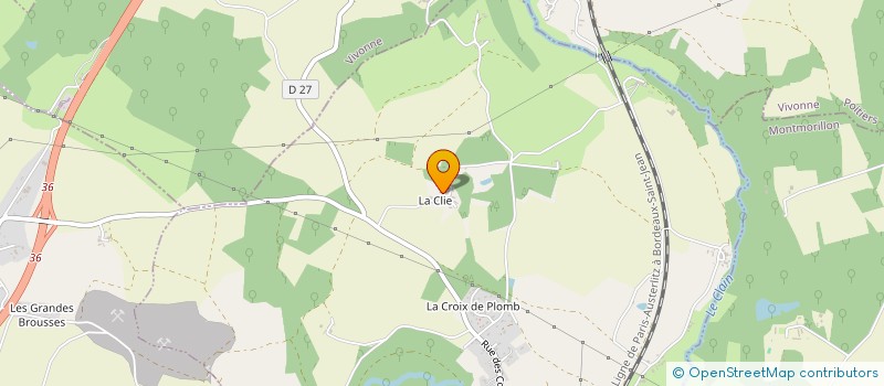 localisation de l'entreprise LUSOPOLO  VOULON