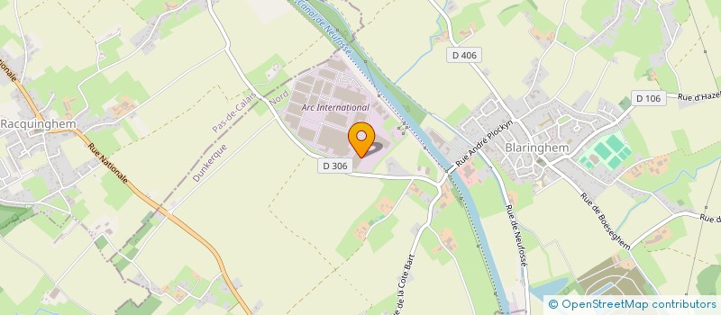 localisation de l'entreprise LUSSIOL à BLARINGHEM