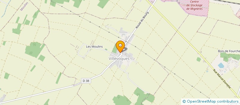localisation de l'entreprise LUST à VILLEVOQUES