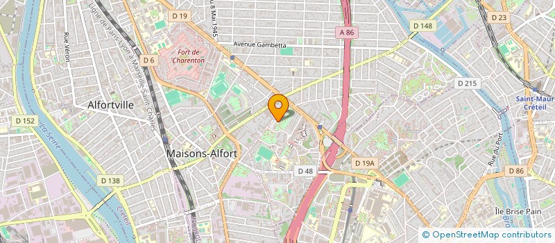 localisation de l'entreprise LUSTRE AUTO  PARIS