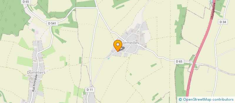 localisation de l'entreprise LUSYAL  CORMEILLES