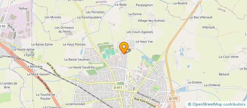 localisation de l'entreprise LUSYANA  JANZE