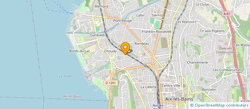 localisation de l'entreprise LUSYD  MEYRALS