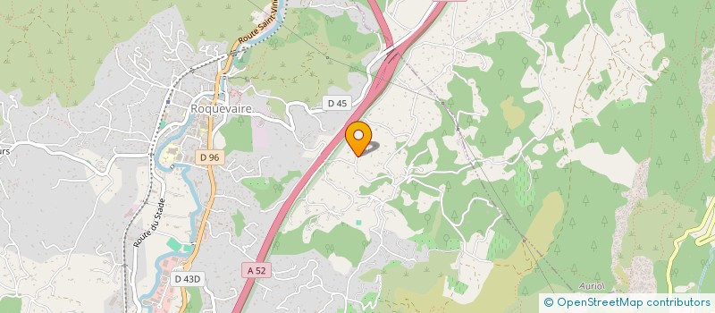 localisation de l'entreprise LUSYKADE  ROQUEVAIRE