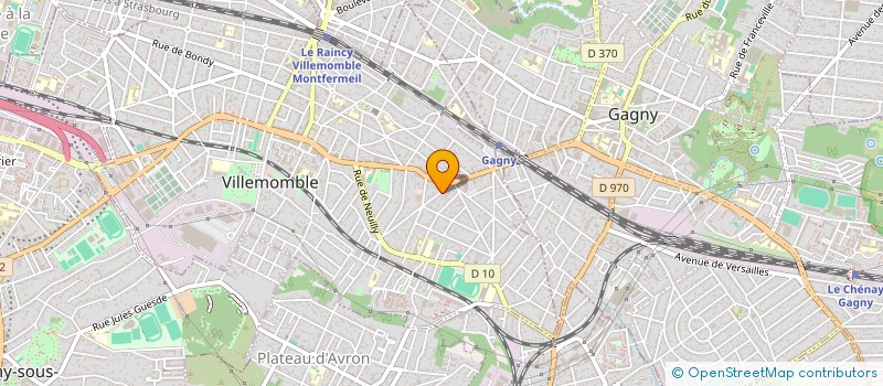 localisation de l'entreprise LUT'ERE MEDICALE à VILLEMOMBLE