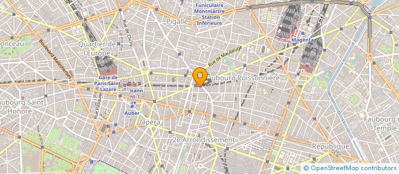 localisation de l'entreprise LUTAEL  PARIS