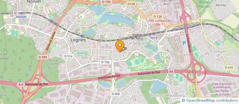 localisation de l'entreprise LUTANPEANG à LOGNES