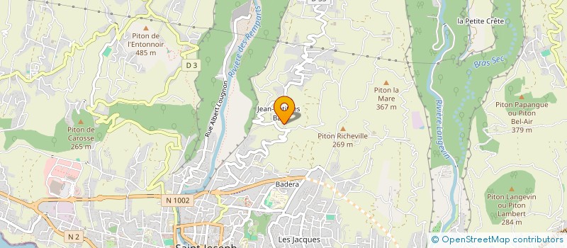 localisation de l'entreprise LUTECE  SAINT-JOSEPH