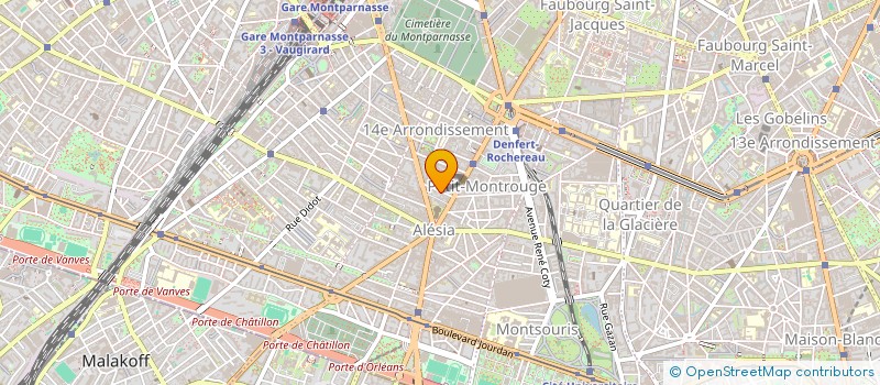 localisation de l'entreprise LUTECE DISTRIBUTION SERVICE à PARIS