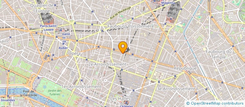 localisation de l'entreprise LUTECE ET AUGUSTIN  PARIS