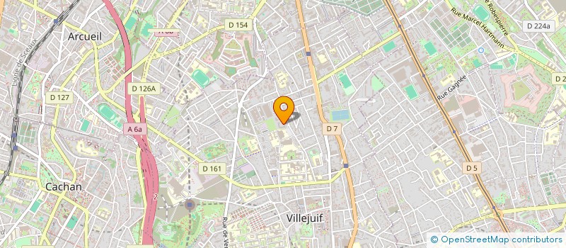 localisation de l'entreprise LUTECE EXPRESS à MENNECY