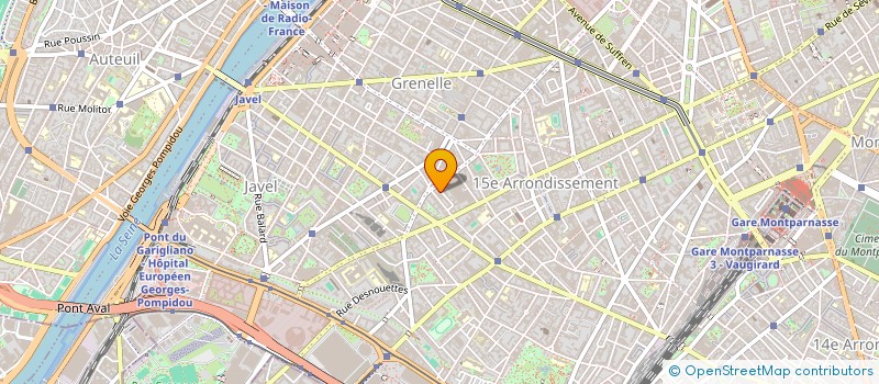 localisation de l'entreprise LUTECE FITNESS  PARIS
