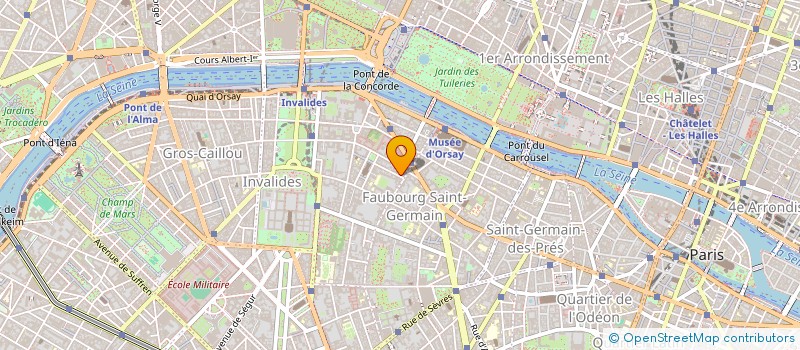 localisation de l'entreprise LUTECE LANGUE  PARIS