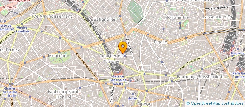 localisation de l'entreprise LUTECE SECURITE à PARIS