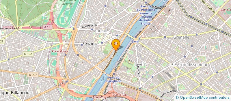 localisation de l'entreprise LUTECE TRAVAUX  PARIS