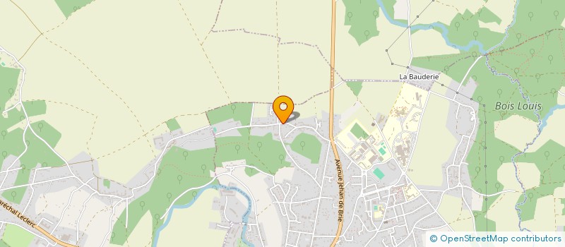 localisation de l'entreprise LUTEIX RENOVATION  SABLONNIERES