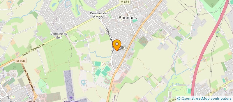 localisation de l'entreprise LUTERNAUER ESTIENNE  BONDUES