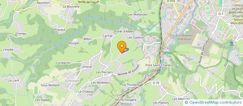 localisation de l'entreprise LUTESA  VIMINES