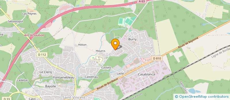 localisation de l'entreprise LUTH AND BLUES  TOSSE