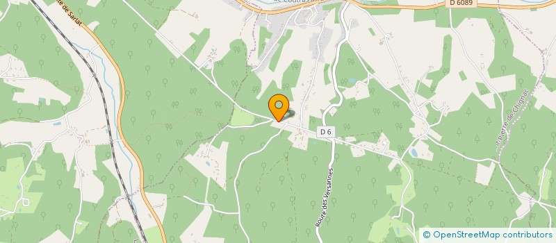 localisation de l'entreprise LUTHAE  SAINT-PIERRE-DE-CHIGNAC