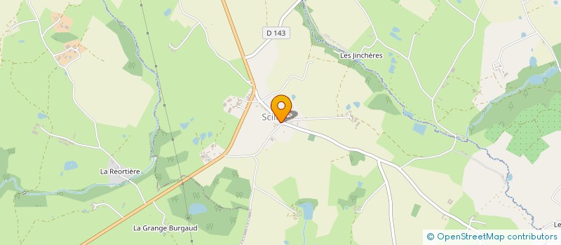 localisation de l'entreprise LUTHANIE  MONCOUTANT-SUR-SEVRE