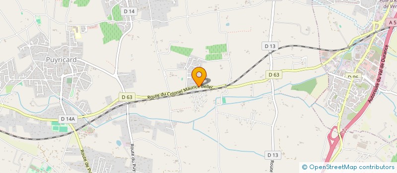 localisation de l'entreprise LUTHEOS  AIX-EN-PROVENCE