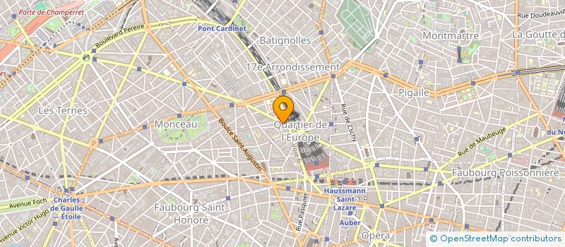 localisation de l'entreprise LUTHERIE ARCHETERIE ART  PARIS