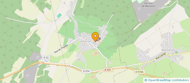 localisation de l'entreprise LUTHOPIE  VITERNE