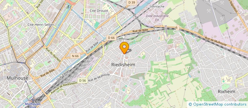 localisation de l'entreprise LUTIMMO  SAUSHEIM