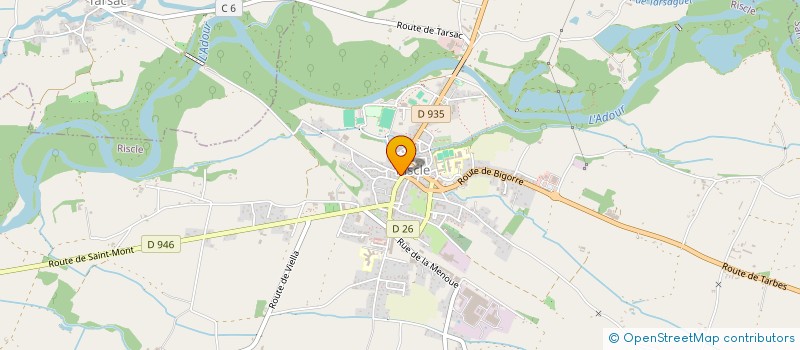 localisation de l'entreprise LUTIN POPOTIN ENFANT SOLEIL  MAULICHERES