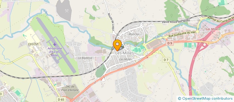 localisation de l'entreprise LUTIN ROUGE  EGUILLES