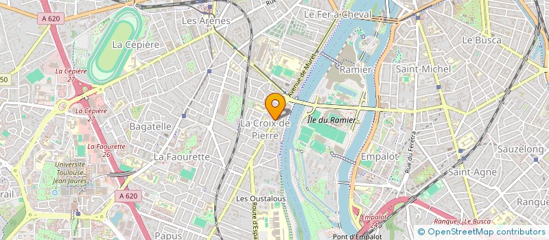 localisation de l'entreprise LUTIN TAM ART à TOULOUSE