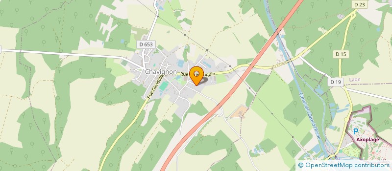 localisation de l'entreprise LUTIN30  ROCHEFORT-DU-GARD