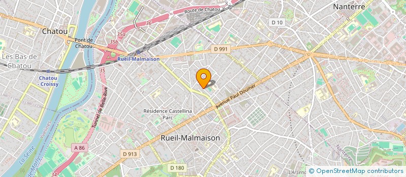localisation de l'entreprise LUTINVEST à AIX-EN-PROVENCE