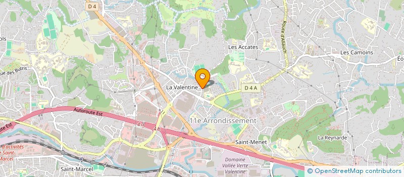 localisation de l'entreprise LUTIPA à MARSEILLE 11EME