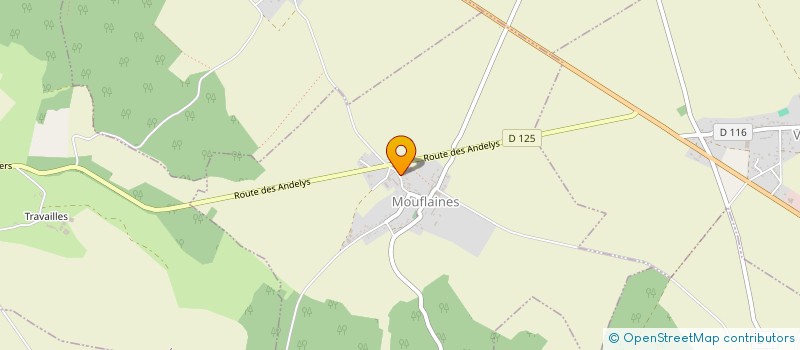 localisation de l'entreprise LUTIRO  VEXIN-SUR-EPTE