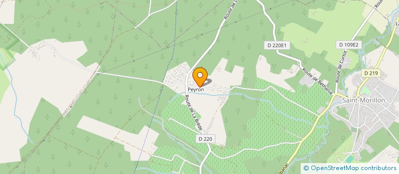 localisation de l'entreprise LUTOCYMI  SAINT-MORILLON