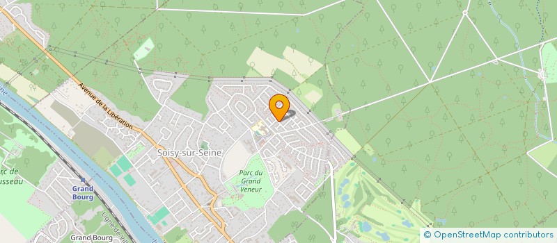 localisation de l'entreprise LUTOMIA à SOISY-SUR-SEINE