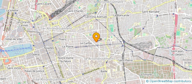 localisation de l'entreprise LUTRA LUTRA  MARSEILLE