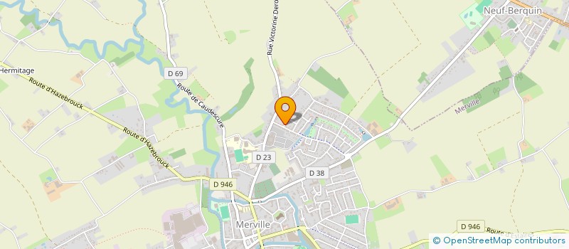 localisation de l'entreprise LUTRANS  MERVILLE