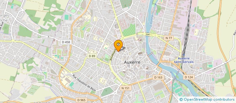 localisation de l'entreprise LUTSEN DEPANNAGE SAV à AUXERRE