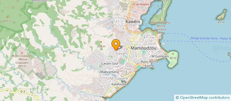 localisation de l'entreprise LUTTE CONTRE LA DELINQUANCE DU VILLAGE DE TSOUNDZOU 1 à MAMOUDZOU
